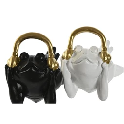 Figura béka 25x13x15 cm 2 féle