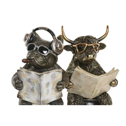 Figura bika, kutya 14,5x11x20,5 cm 2 féle