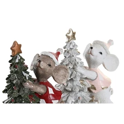 Figura egér 10x6,5x11 cm 2 féle