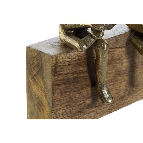 Figura emberek 17x9x18 cm