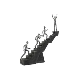 Figura emberek 27x5x32 cm