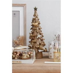 Figura fenyőfa 12,5x12,5x30 cm