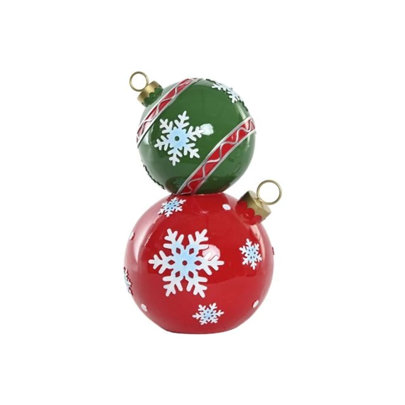 Figura gömbök LED-es 25,5x24x42 cm