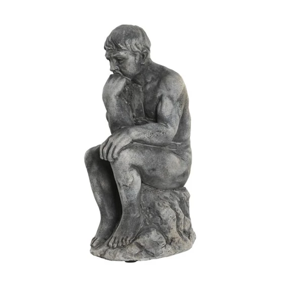 Figura gondolkodó 16x12x30 cm