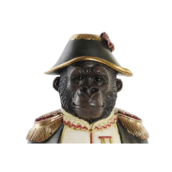 Figura gorilla Napoleon 16,5x12x32 cm