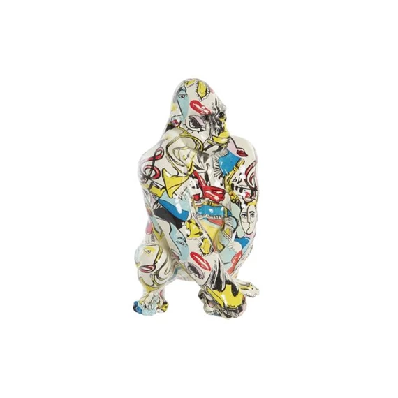 Figura gorilla 14x13x22 cm