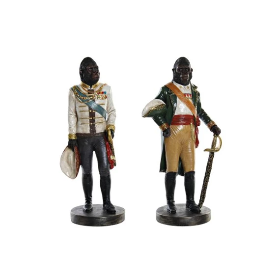 Figura gorilla 15,5x13,5x40,5 cm 2 féle