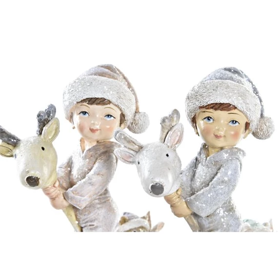 Figura gyerekek 11x5,5x12 cm 2 féle