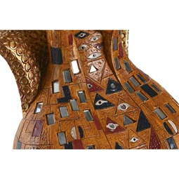 Figura hölgy 21,5x18,5x31 cm