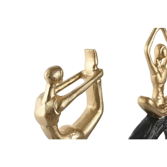 Figura jóga 28x7x35 cm 3 féle