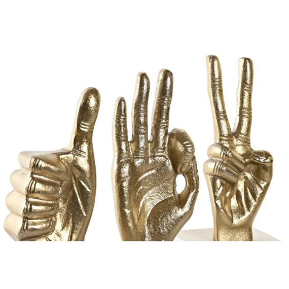 Figura kezek 10x10x20 cm 3 féle