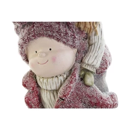 Figura kisfiú, kislány 18,5x22x51 cm 2 féle