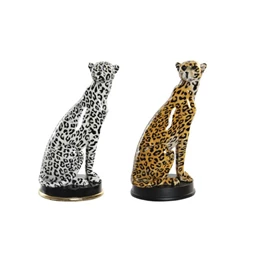Figura leopárd 16x16x32 cm 2 féle
