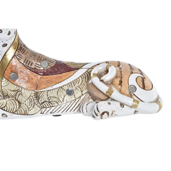 Figura leopárd 24x10x12 cm