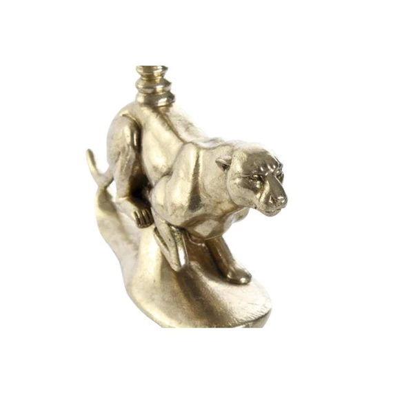 Figura leopárd 25x6x14 cm