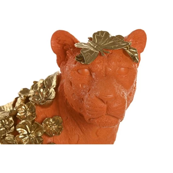 Figura leopárd 60x21,5x43 cm