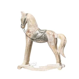 Figura ló 46x9x38 cm
