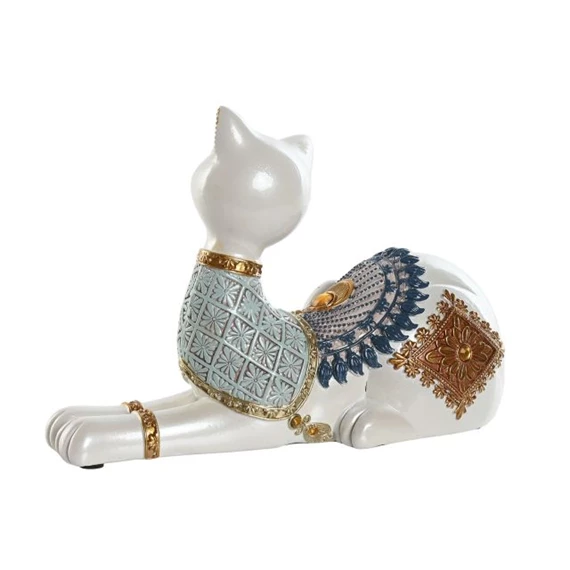 Figura macska 22x8x14 cm