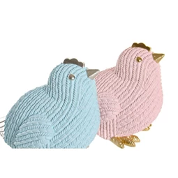 Figura madár 15,5x12x14,5 cm 2 féle