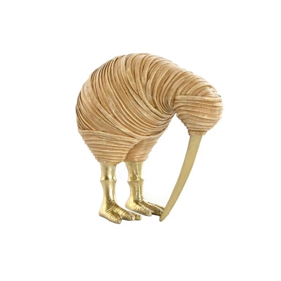 Figura kivi madár 13,4x7,8x13,5 cm