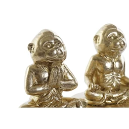 Figura majom fiókos 11x10,6x14,8 cm 2 féle