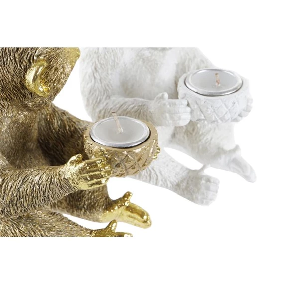 Figura majom 14x10,5x14 cm 2 féle