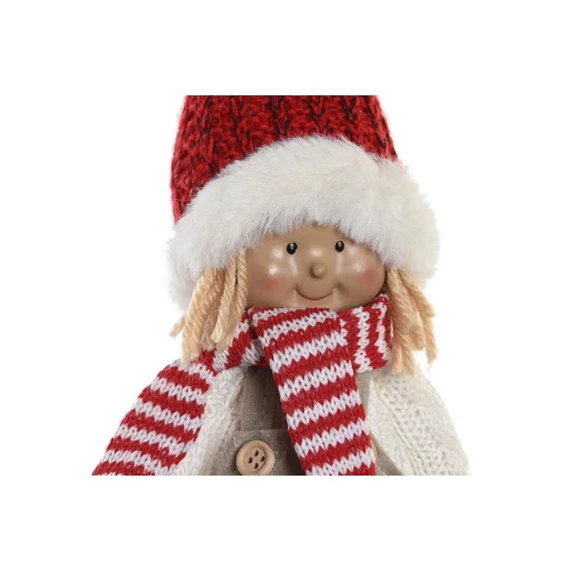 Figura manó fiú szíves ruhában 15x8x35 cm