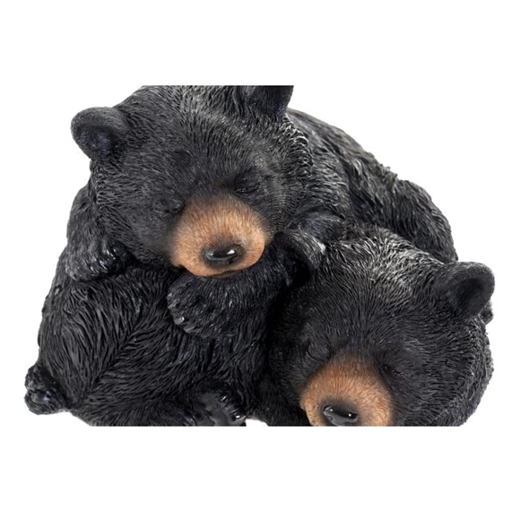 Figura medvék 14,5x14,5x11 cm 2 féle