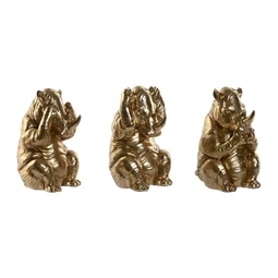 Figura orrszarvú 13,5x11,5x18,5 cm