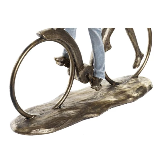 Figura pár biciklin 27x9,5x23 cm 2 féle