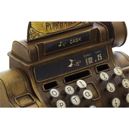 Figura pénztárgép 23x14x23 cm