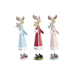 Figura rénszarvas 5x7x24 cm 3 féle