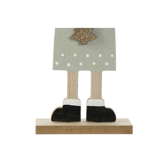 Figura rénszarvas 12x4,5x21 cm 3 féle