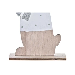 Figura rénszarvas 12x4,5x24 cm 2 féle