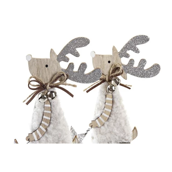 Figura rénszarvas 8x4x20,5 cm 2 féle