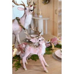 Figura rénszarvas 18x10x29 cm