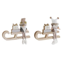 Figura szánkó 20x2x16 cm 2 féle