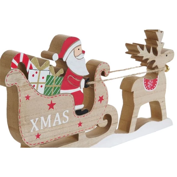 Figura szánkó 29,5x2x15 cm 2 féle