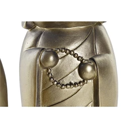 Figura szerzetes 12,5x12,5x25 cm 3 féle