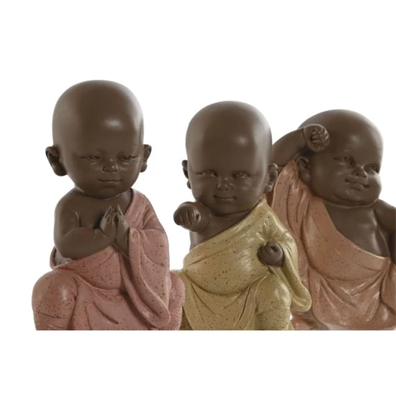 Figura szerzetes 8x5,5x12,7 cm 3 féle