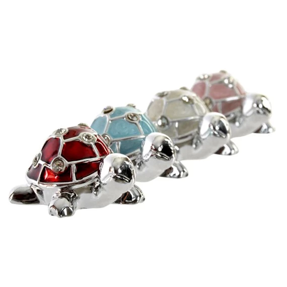 Figura teknős 5x4x3 cm 4 féle