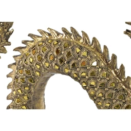 Figura tükör sárkány 52x14x32 cm