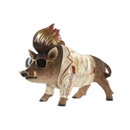 Figura vaddisznó 32x12,5x23,5 cm