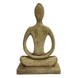 Figura yoga 17x6x25 cm 3 féle