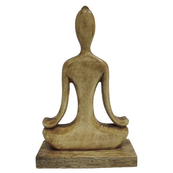 Figura yoga 17x6x25 cm 3 féle
