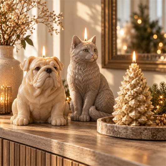 Figurine candles