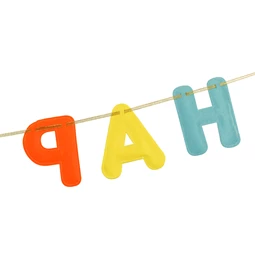 Filc banner boldog születésnapot mix 3 m