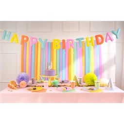 Filc banner boldog születésnapot mix 3 m