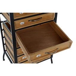 Fiókos szekrény 40x33x122 cm