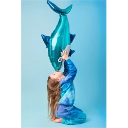 Fólia lufi cápa 102x62 cm mix